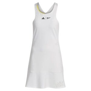 Adidas Women's London Y-Back Tennis Dress White Extra Large